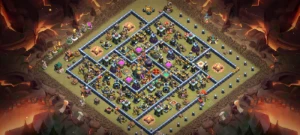 Clash of Clans CV14 (9300 GEMAS)