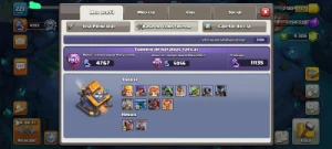 Clash of Clans CV14 (9300 GEMAS)