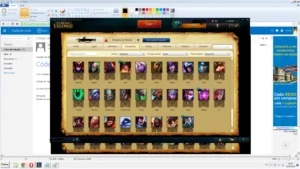 Vender conta lol - League of Legends