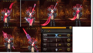 Conta Wow Retail 2 Gladiator Brutossauro Elite Pvps E Mais - Blizzard
