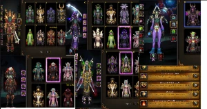 Conta Wow Retail 2 Gladiator Brutossauro Elite Pvps E Mais - Blizzard