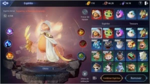 Conta Mir4 Level 72, Sem Wemix Criada.Tenho o E-mail e Senha