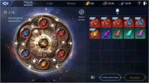 Conta Mir4 Level 72, Sem Wemix Criada.Tenho o E-mail e Senha