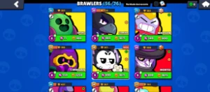 Supercell ID com Shelly Estelar - Brawl Stars