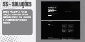 Desenvolvimento de Apps e Landing Pages Personalizadas - Serviços Digitais