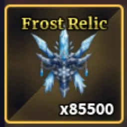 [❄️] 25,000X Frost Relic - Sailor Piece - Roblox