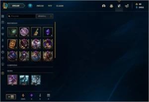 CONTA DIAMANTE 2 LOL - League of Legends