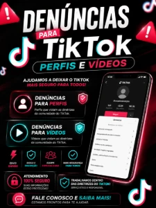 Denuncias/ Tik Tok