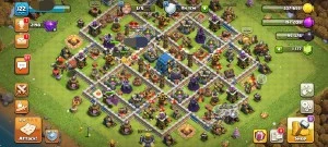 Cv12 Bem upado Barato Clash of clans