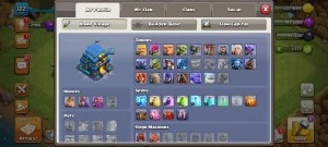 Cv12 Bem upado Barato Clash of clans