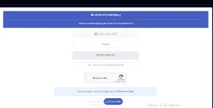 Consulta De Dados Pessoais - Serviços Digitais