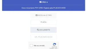 Consulta De Dados Pessoais - Serviços Digitais