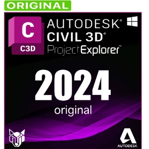 Autodesk Civil 3D Project Explorer para Windows - Original - Softwares e Licenças