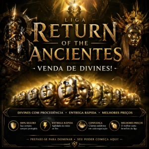 POE2 | Divine/Exalted/Chaos - RETURN OF THE ANCIENTS (SOFT)