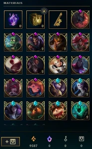 Conta Full Acesso, Muitos Icones, Emotes E 185 Skins - League of Legends LOL