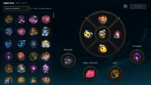 Conta Full Acesso, Muitos Icones, Emotes E 185 Skins - League of Legends LOL