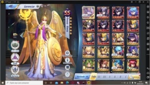 CONTA SAINT SEIYA AWAKENING SSA