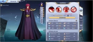 CONTA SAINT SEIYA AWAKENING SSA