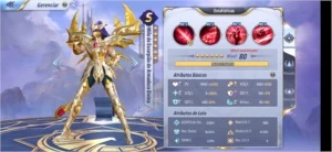 CONTA SAINT SEIYA AWAKENING SSA