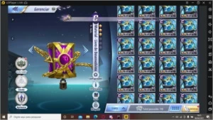 CONTA SAINT SEIYA AWAKENING SSA