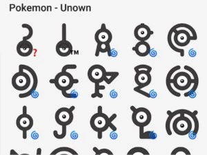 CAPTURA UNOWNS - LETRAS VARIADAS! - Pokémon