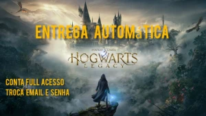 CONTA EPIC FULL acesso hogwarts Legacy 500 R$ EM JOGOS