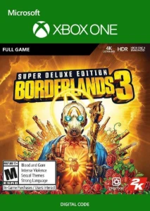Xbox Borderlands 3 Super Deluxe Edition #C76741