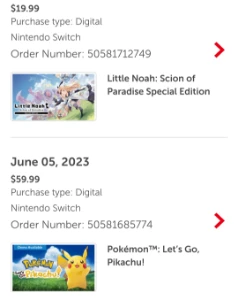 Conta Nintendo Switch USA - Outros