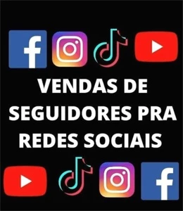 Vendas de seguidores para Redes sociais