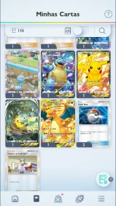 Conta Com Charizard Dourado, Pikachu Imersivo E Full Art - Outros