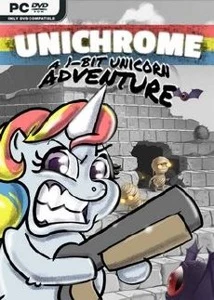 Unichrome A 1 Bit Unicorn Adventure para pc envio digital - Jogos (Mídia Digital)