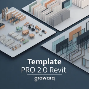 Template Revit Arquitetura Growarq Pro 2.0 Atualizado
