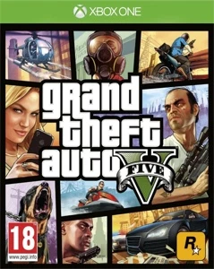 GTA V Xbox One S/X Midia Digital Completo - Games (Digital media)