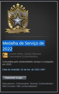 STEAM CONTA LVL 33 COM 50+ JOGOS - 8 ANOS - CS:GO PRIME E +