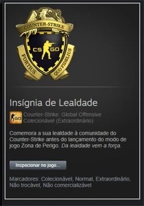 STEAM CONTA LVL 33 COM 50+ JOGOS - 8 ANOS - CS:GO PRIME E +