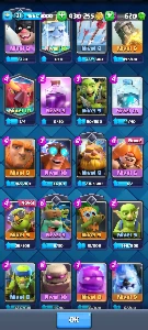Clash Royale accont - Others