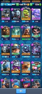 Clash Royale accont - Others