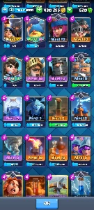 Clash Royale accont - Others