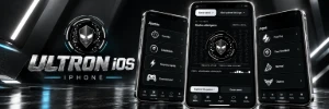 Ultron iOS - Free Fire e MAX | Acesso Permanente