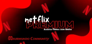 Netflix compartilhada 4K 30 dias Sem interrupções - Assinaturas e Premium