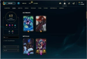 CONTA DE LOL - League of Legends