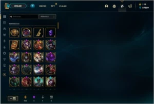 CONTA DE LOL - League of Legends