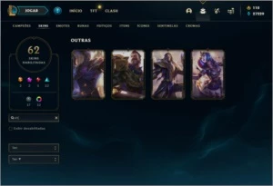 CONTA DE LOL - League of Legends