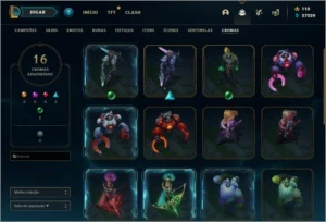CONTA DE LOL - League of Legends
