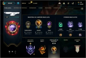 CONTA DE LOL - League of Legends