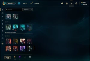 CONTA DE LOL - League of Legends