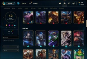 CONTA DE LOL - League of Legends