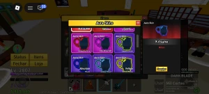 Conta blox fruit rara p prr leia descrição - Roblox