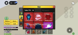 Conta blox fruit rara p prr leia descrição - Roblox
