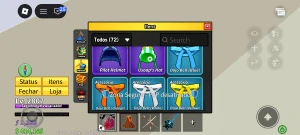 Conta blox fruit rara p prr leia descrição - Roblox